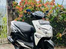 Honda Dio 2017 motorcycle