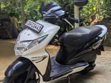 Honda Dio 2017 motorcycle