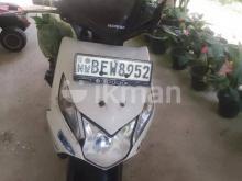 Honda Dio 2017 Motorbike