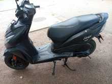 Honda Dio 2017 motorcycle