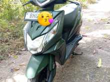 Honda Dio 2018 motorcycle