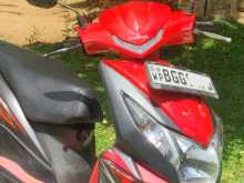 Honda Dio 2018 motorcycle
