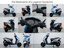 Honda Dio 2018 Motorbike
