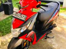 Honda Dio 2018 Motorbike