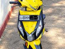 Honda Dio 2018 motorcycle