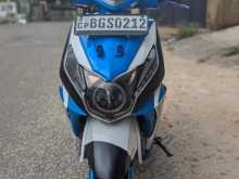 Honda DIO 2018 Motorbike