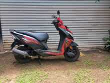 Honda Dio 2018 motorcycle