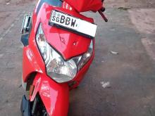 Honda Dio 2015 Motorbike