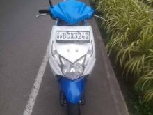 Honda Dio 2015 Motorbike