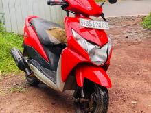 Honda Dio 2014 Motorbike