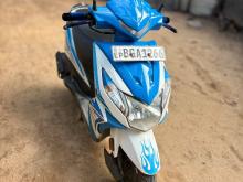 Honda DIO 2017 Motorbike
