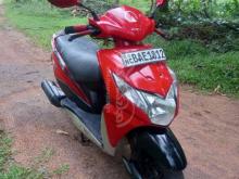 Honda Dio 2013 Motorbike