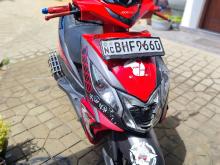 Honda Dio 2018 Motorbike