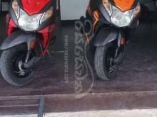 Honda Dio 2017 Motorbike