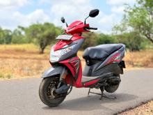 Honda Dio 2018 Motorbike
