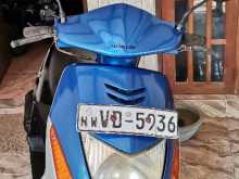 Honda Dio 2010 Motorbike