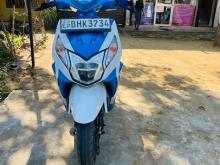 Honda Dio 2018 Motorbike