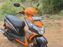 Honda Dio 2017 Motorbike