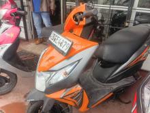 Honda Dio 2018 Motorbike