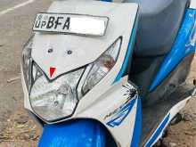 Honda DIO 2017 Motorbike