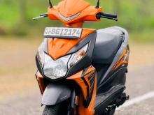 Honda Dio 2018 Motorbike