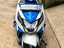 Honda Dio 2018 Motorbike