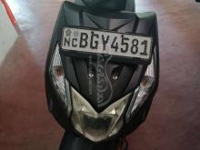Honda Dio 2018 Motorbike