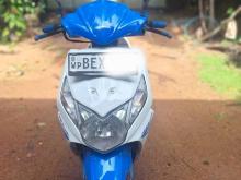 Honda DIO 2017 Motorbike