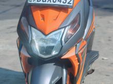Honda DIO 2018 Motorbike