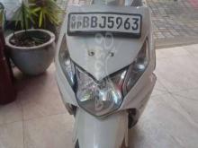 Honda Dio 2015 Motorbike