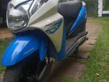Honda DIO 2017 Motorbike