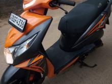 Honda Dio 2018 Motorbike