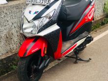 Honda Dio 2016 Motorbike