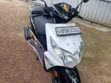 Honda Dio 2015 Motorbike