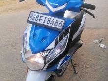 Honda DIO 2017 Motorbike