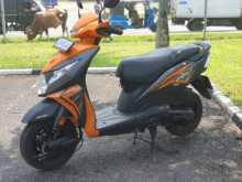 Honda DIO 2017 Motorbike