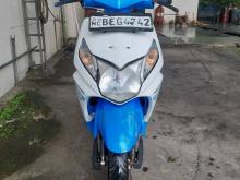 Honda Dio 2016 Motorbike