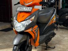 Honda Dio 2018 Motorbike