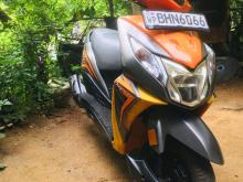 Honda Dio 2018 Motorbike