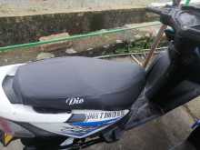 Honda DIO 2014 Motorbike