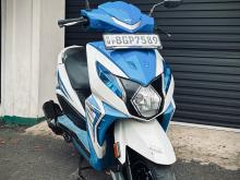 Honda Dio 2018 Motorbike
