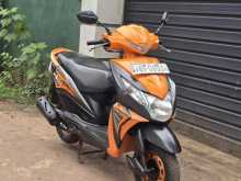 Honda Dio 2017 Motorbike