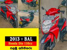 Honda Dio 2013 Motorbike