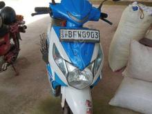 Honda DiO 2018 Motorbike