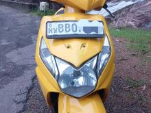 Honda Dio 2014 Motorbike