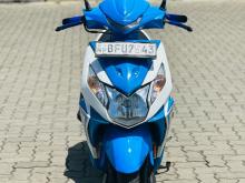 Honda Dio 2017 Motorbike