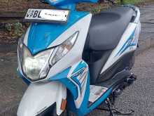 Honda DIO 2018 Motorbike