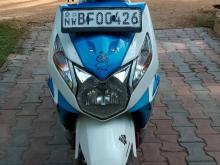 Honda Dio 2018 Motorbike