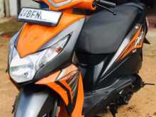 Honda DiO 2017 Motorbike