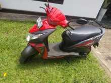 Honda Dio 2017 Motorbike